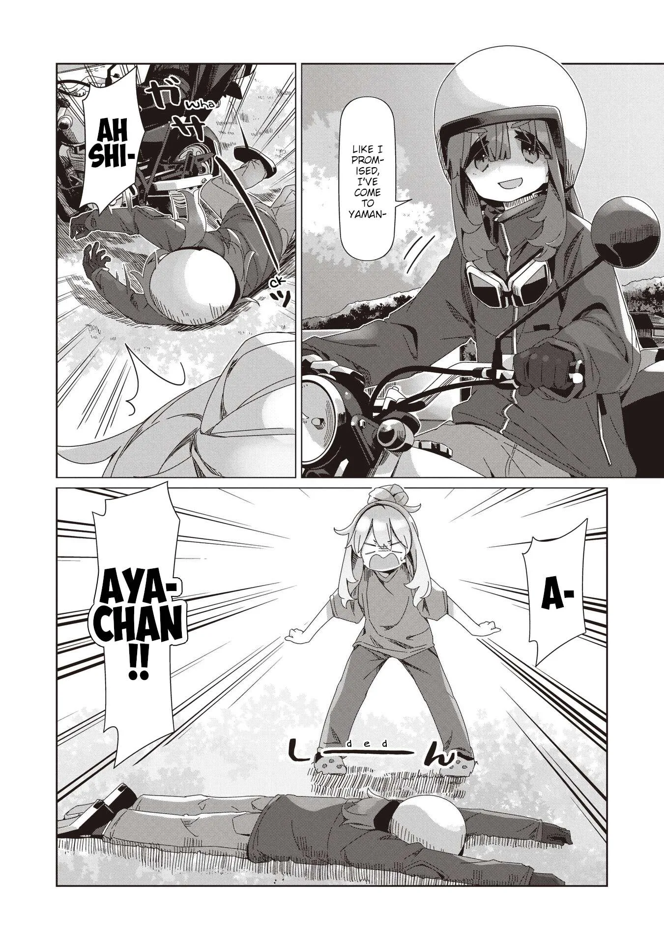 Yurucamp Chapter 109 page 11