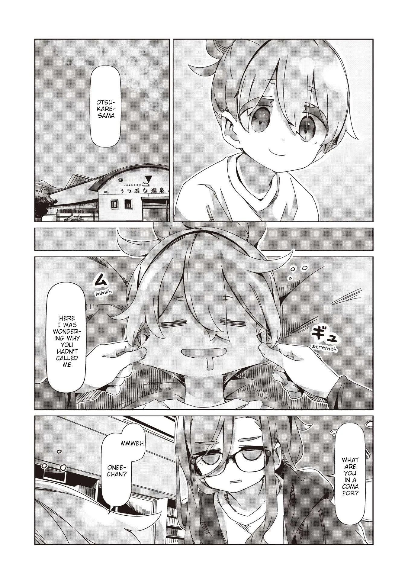 Yurucamp Chapter 109 page 18