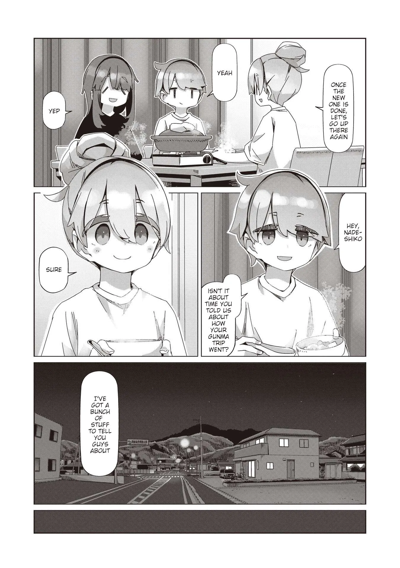 Yurucamp Chapter 109 page 24