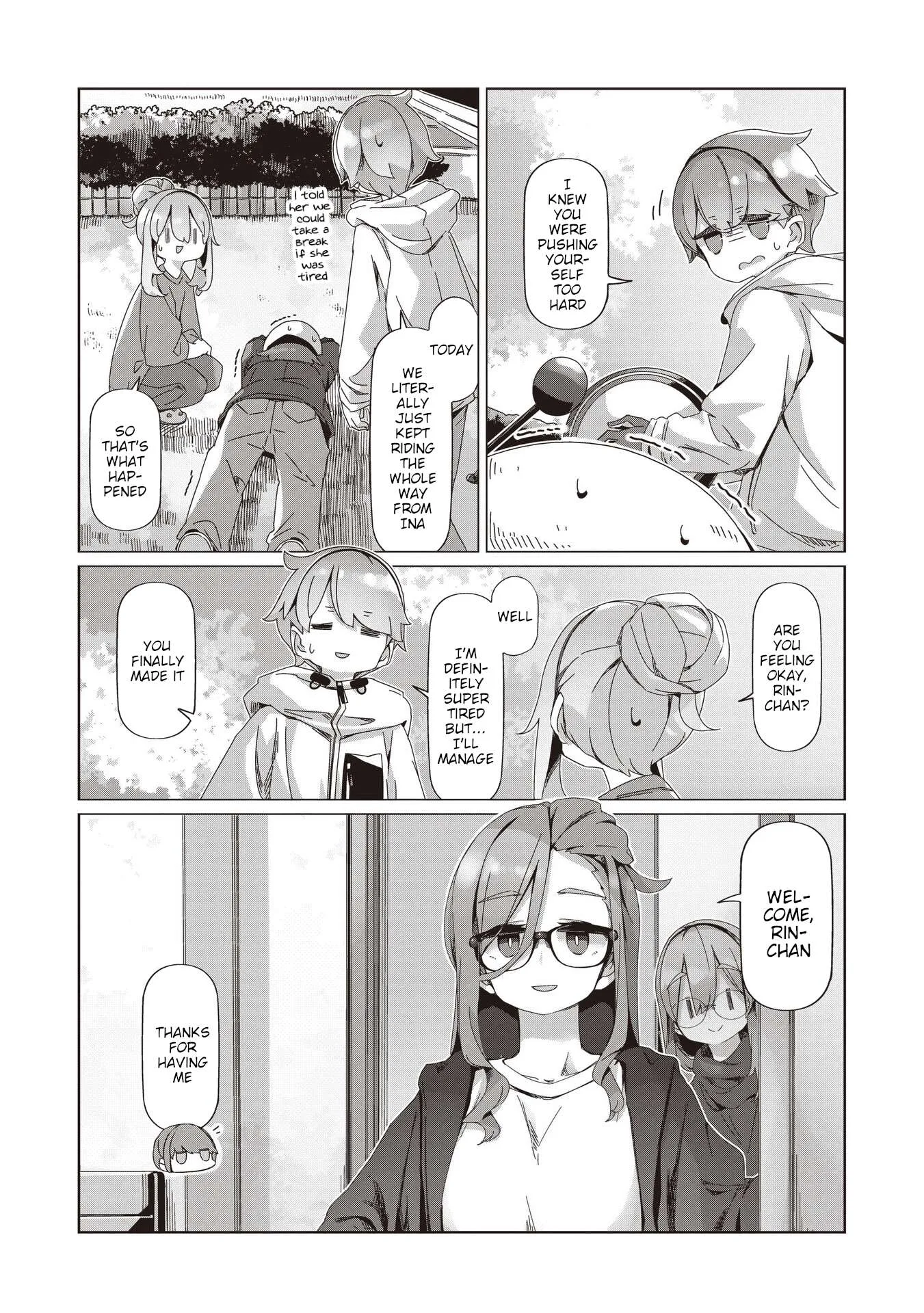 Yurucamp Chapter 109 page 12