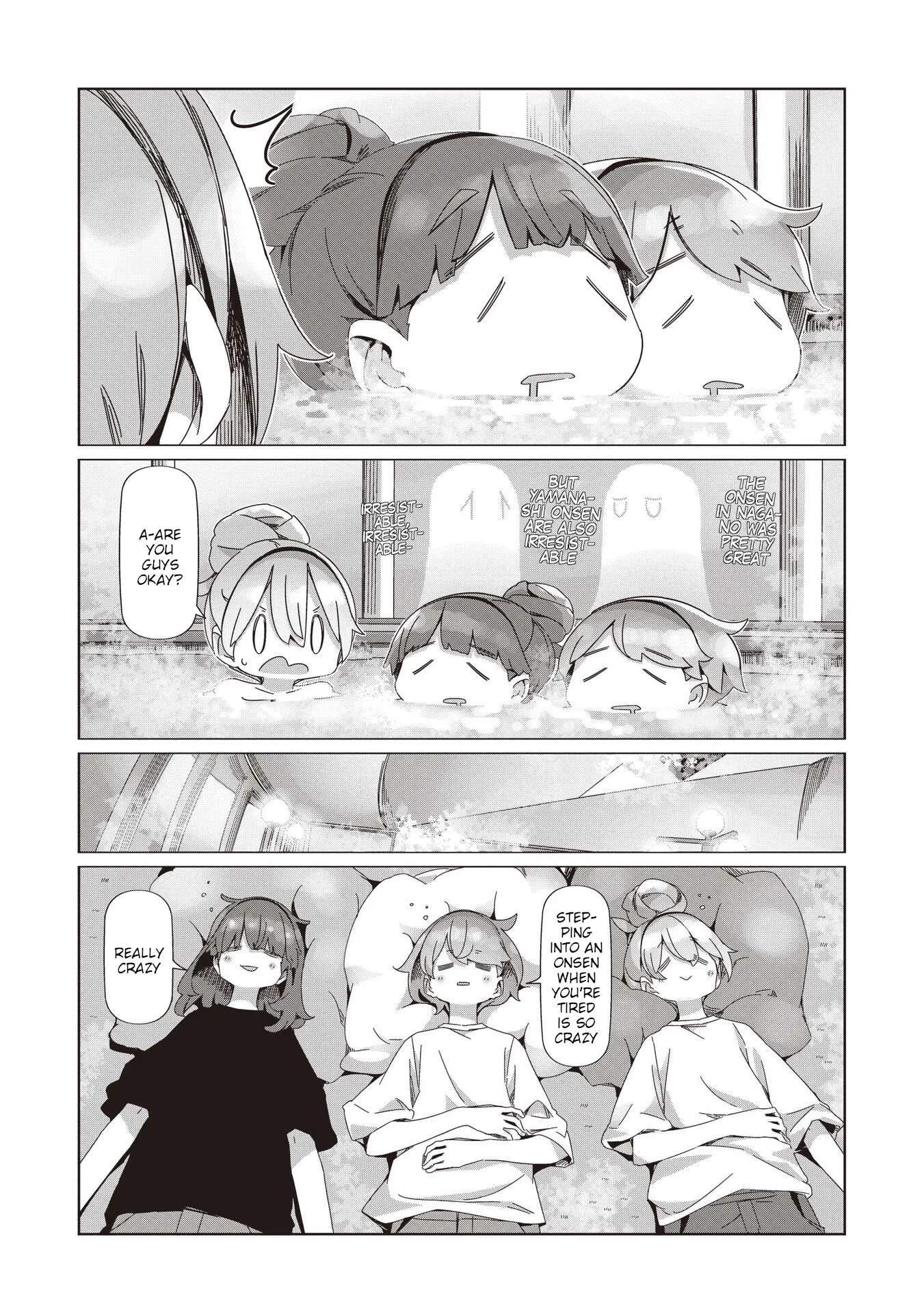 Yurucamp Chapter 109 page 16