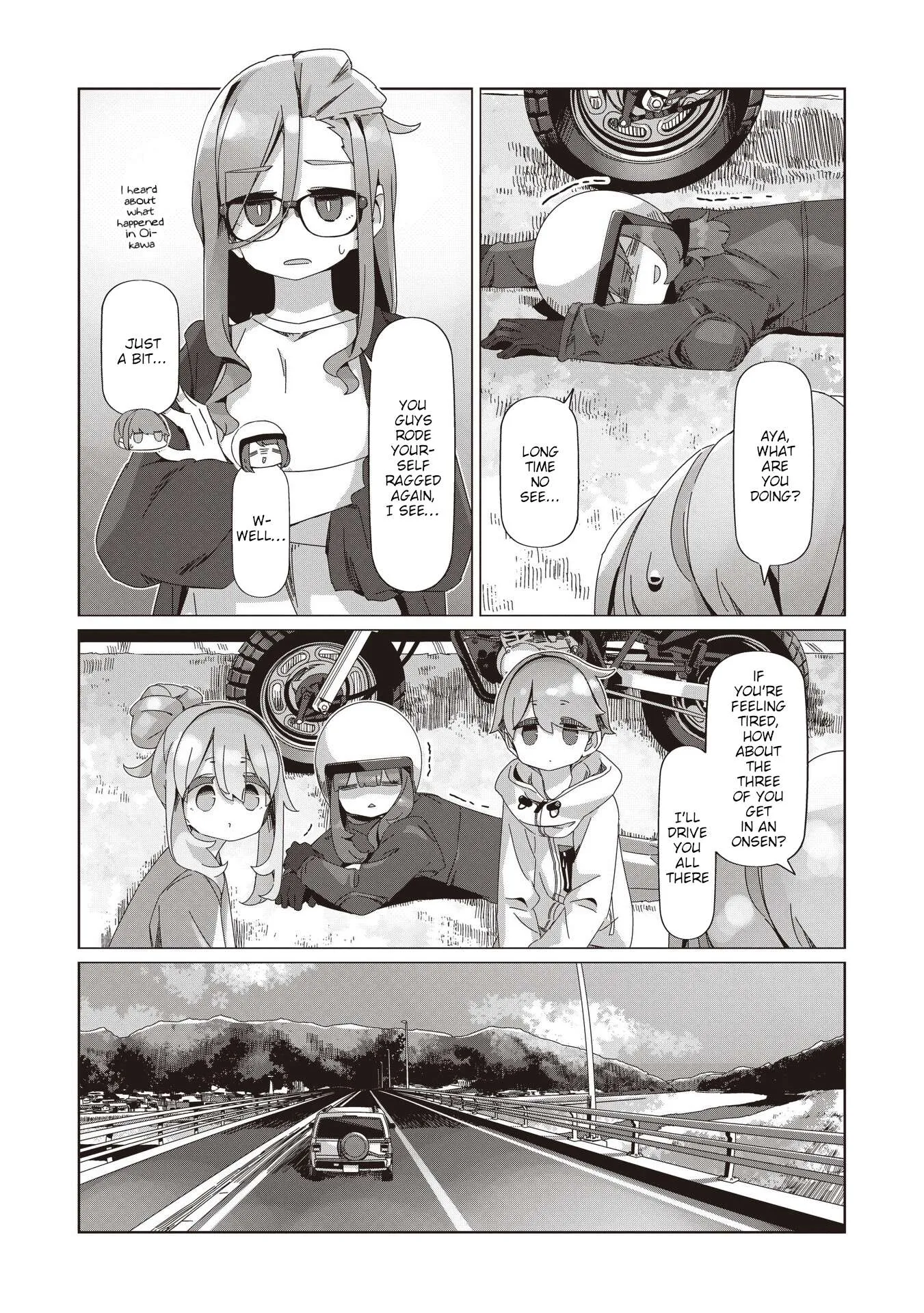 Yurucamp Chapter 109 page 13