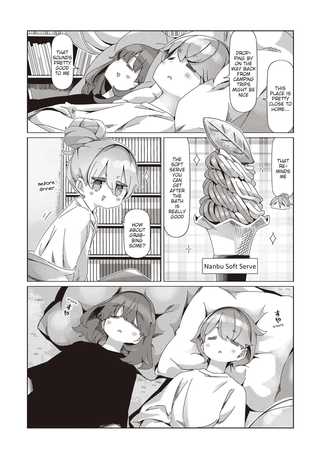 Yurucamp Chapter 109 page 17