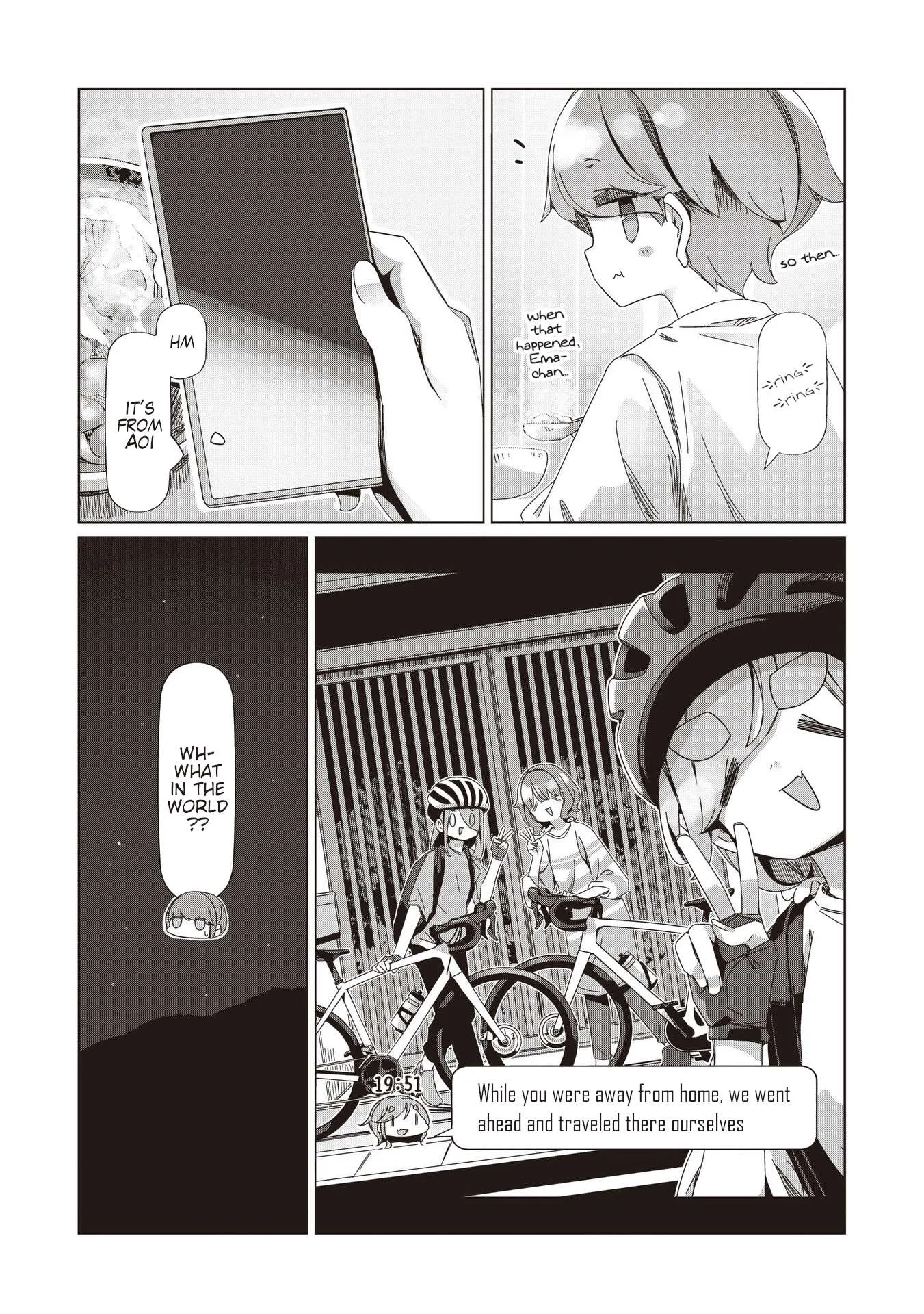 Yurucamp Chapter 109 page 25