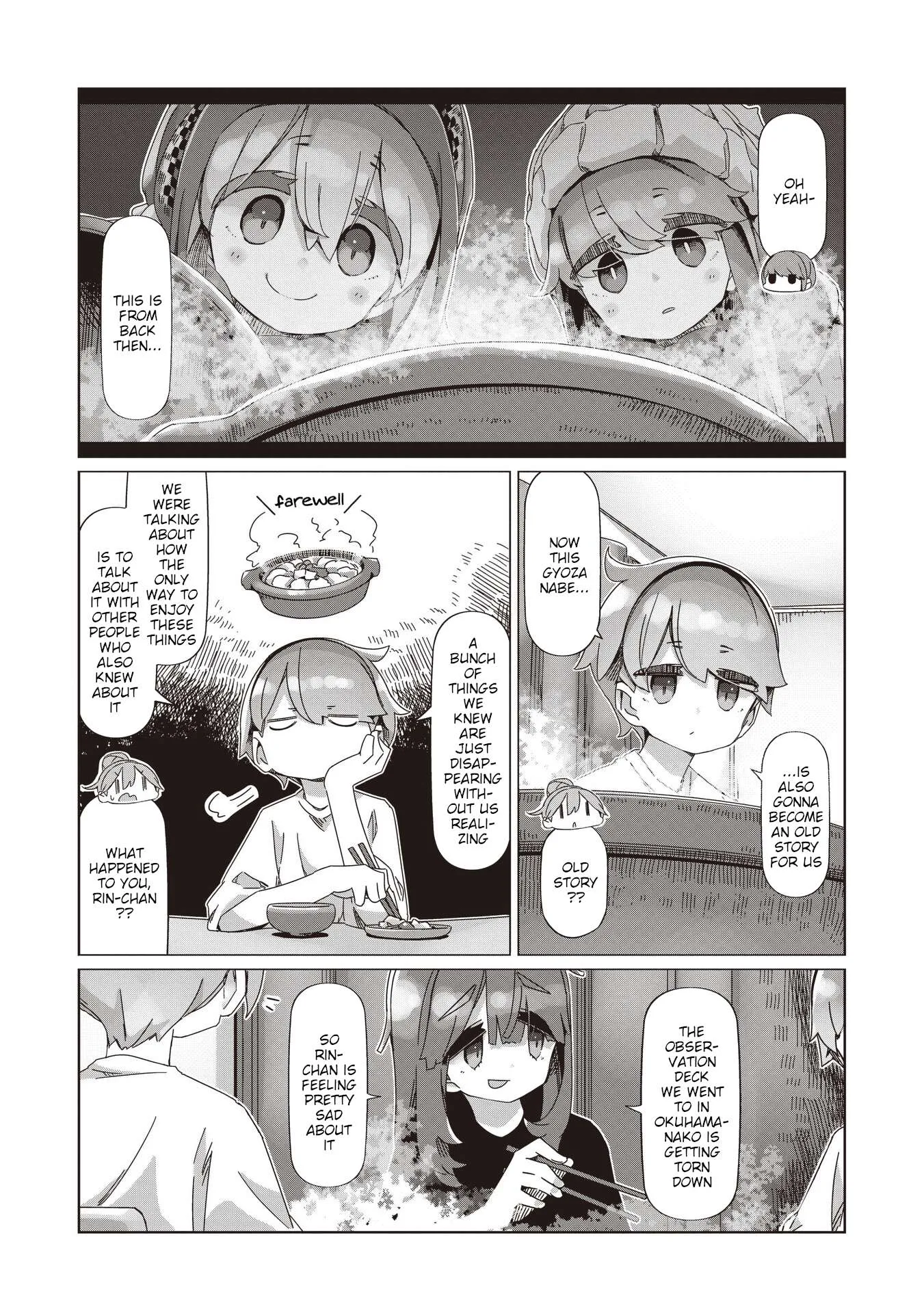 Yurucamp Chapter 109 page 22