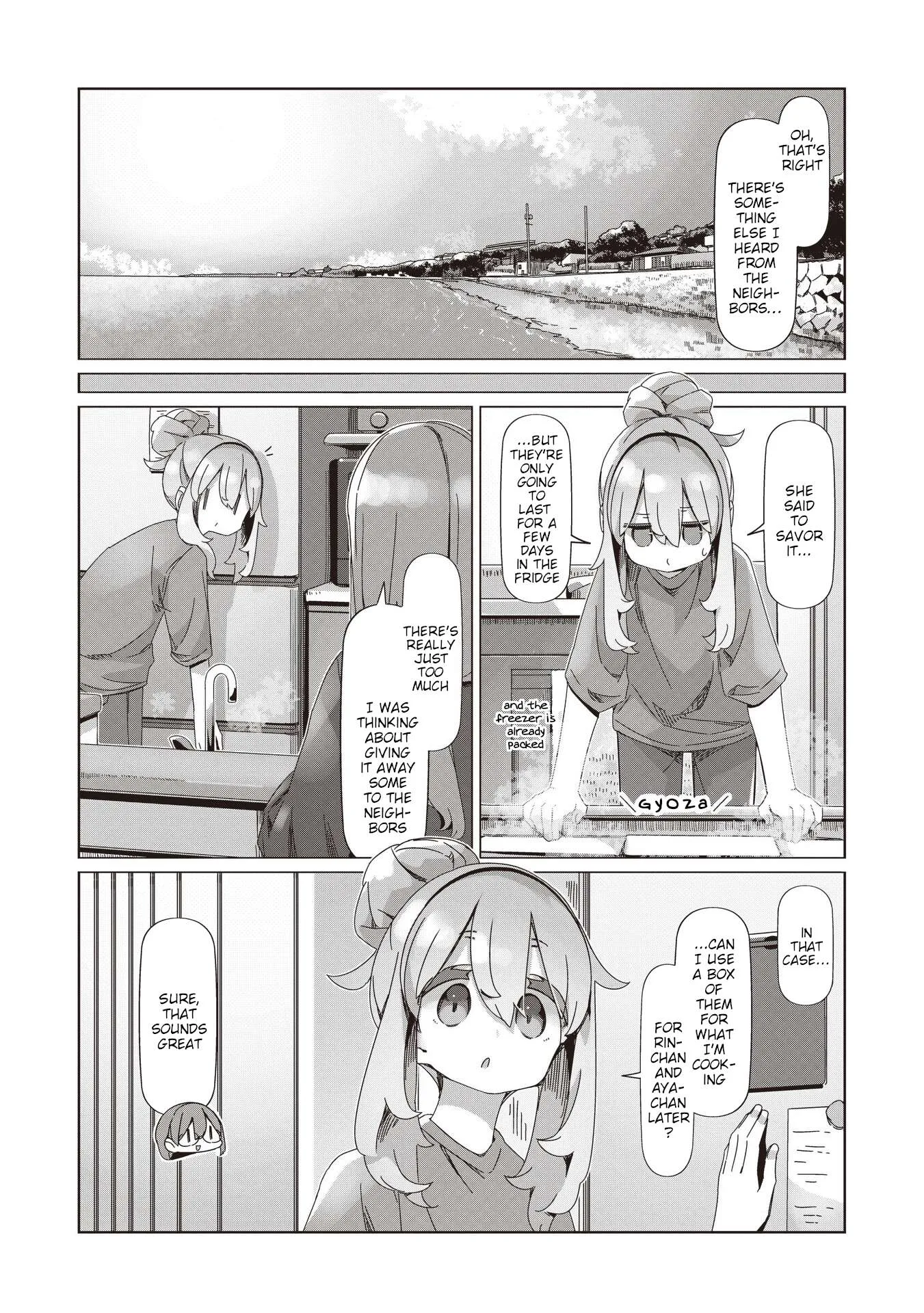 Yurucamp Chapter 109 page 9