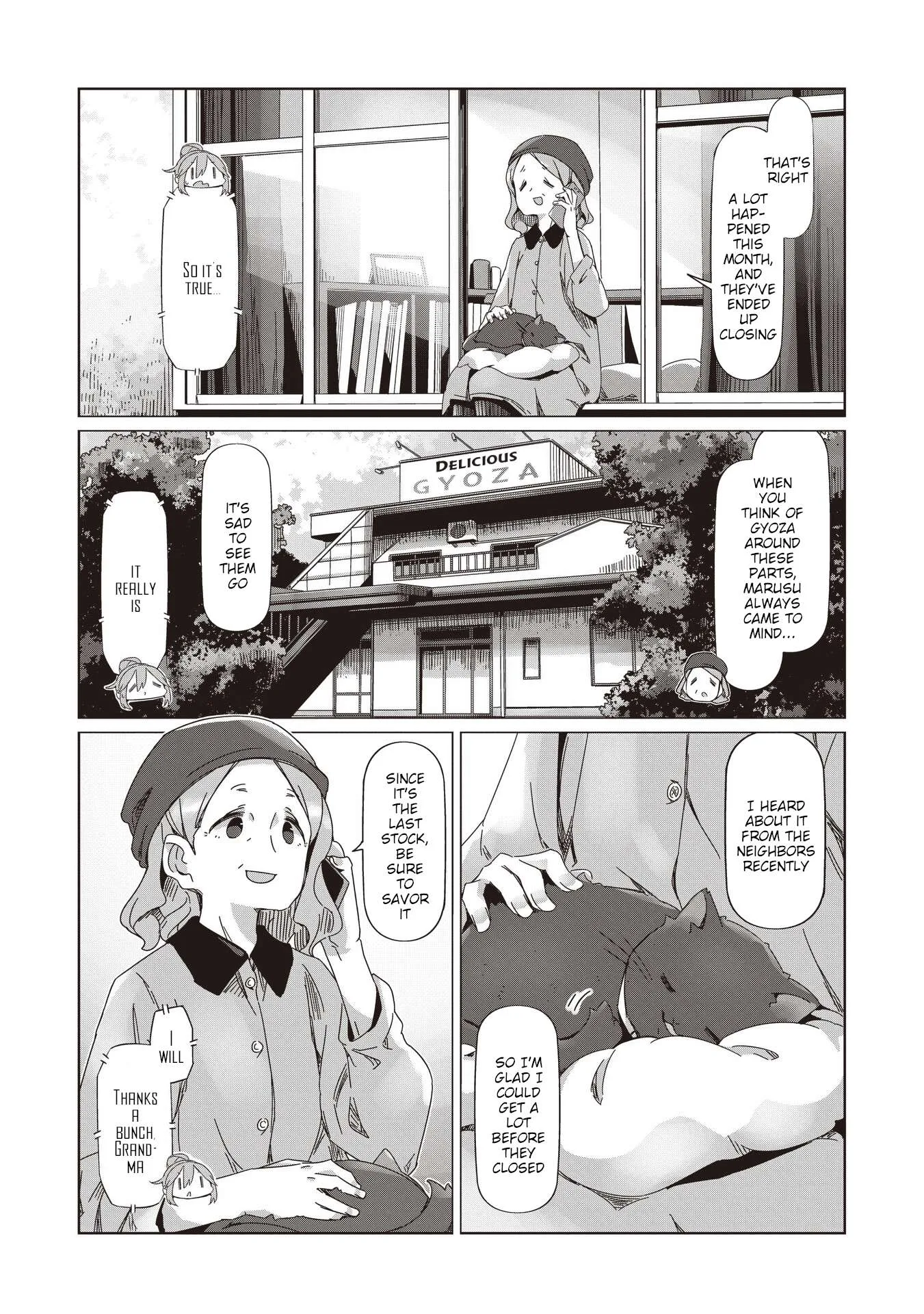 Yurucamp Chapter 109 page 8