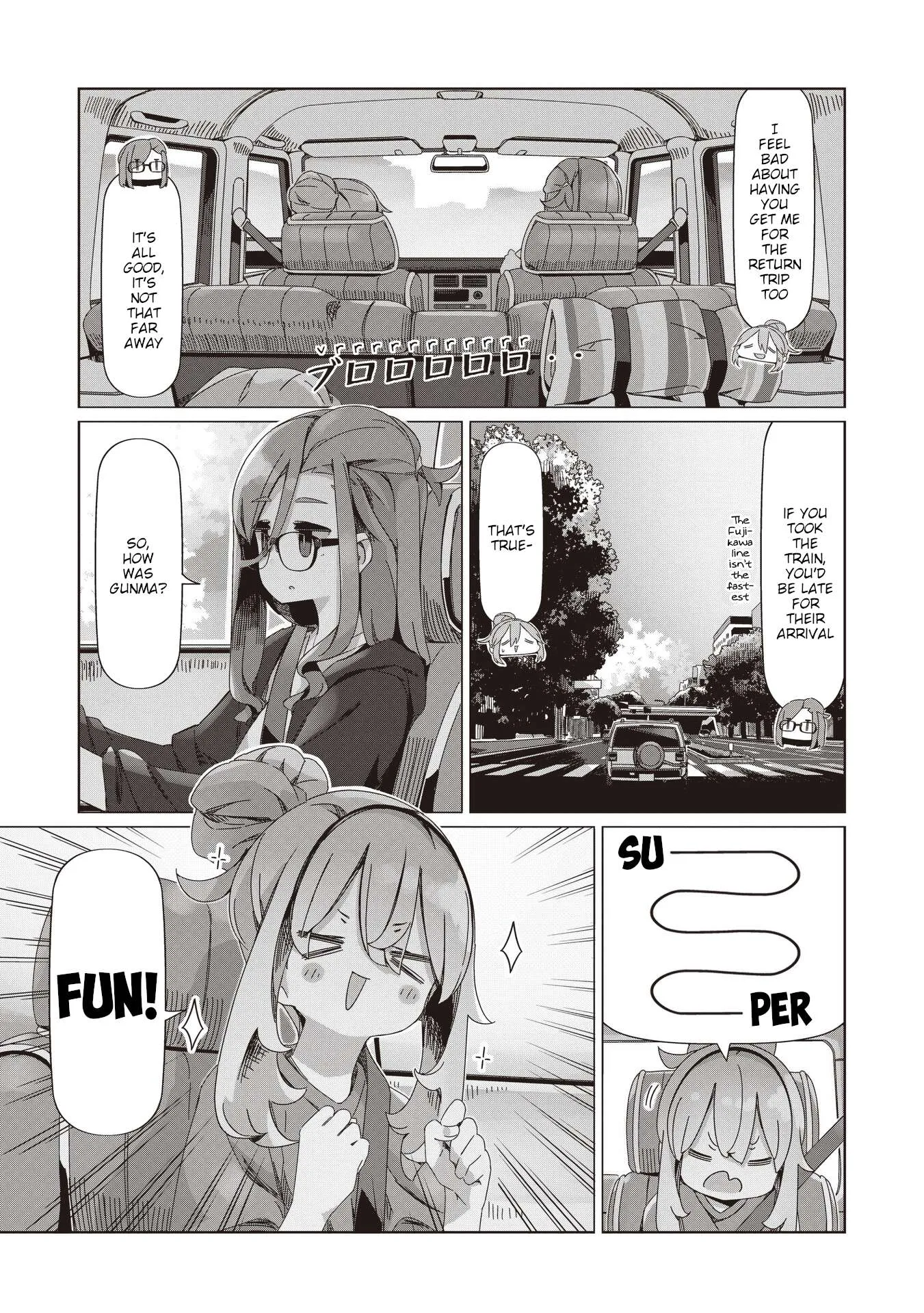 Yurucamp Chapter 109 page 4