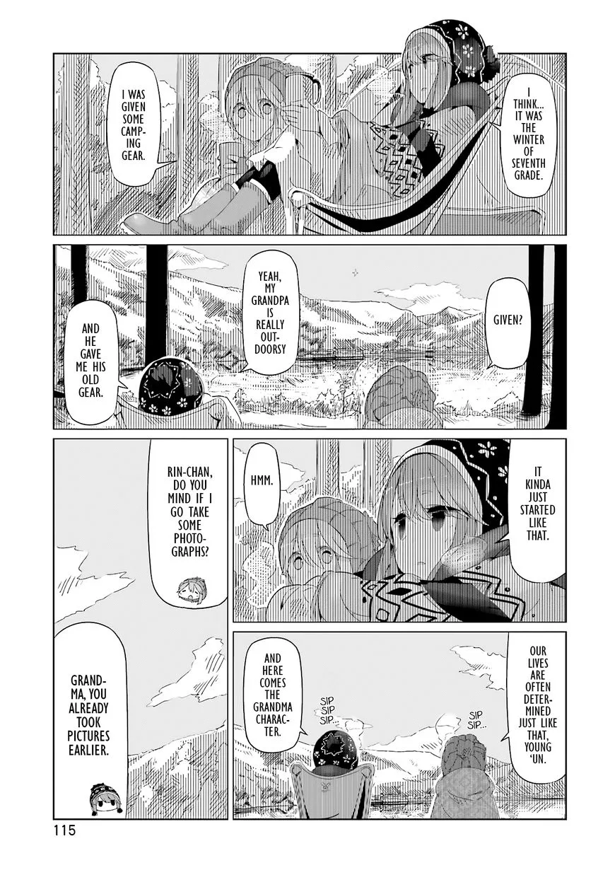 Yurucamp Chapter 11 page 12
