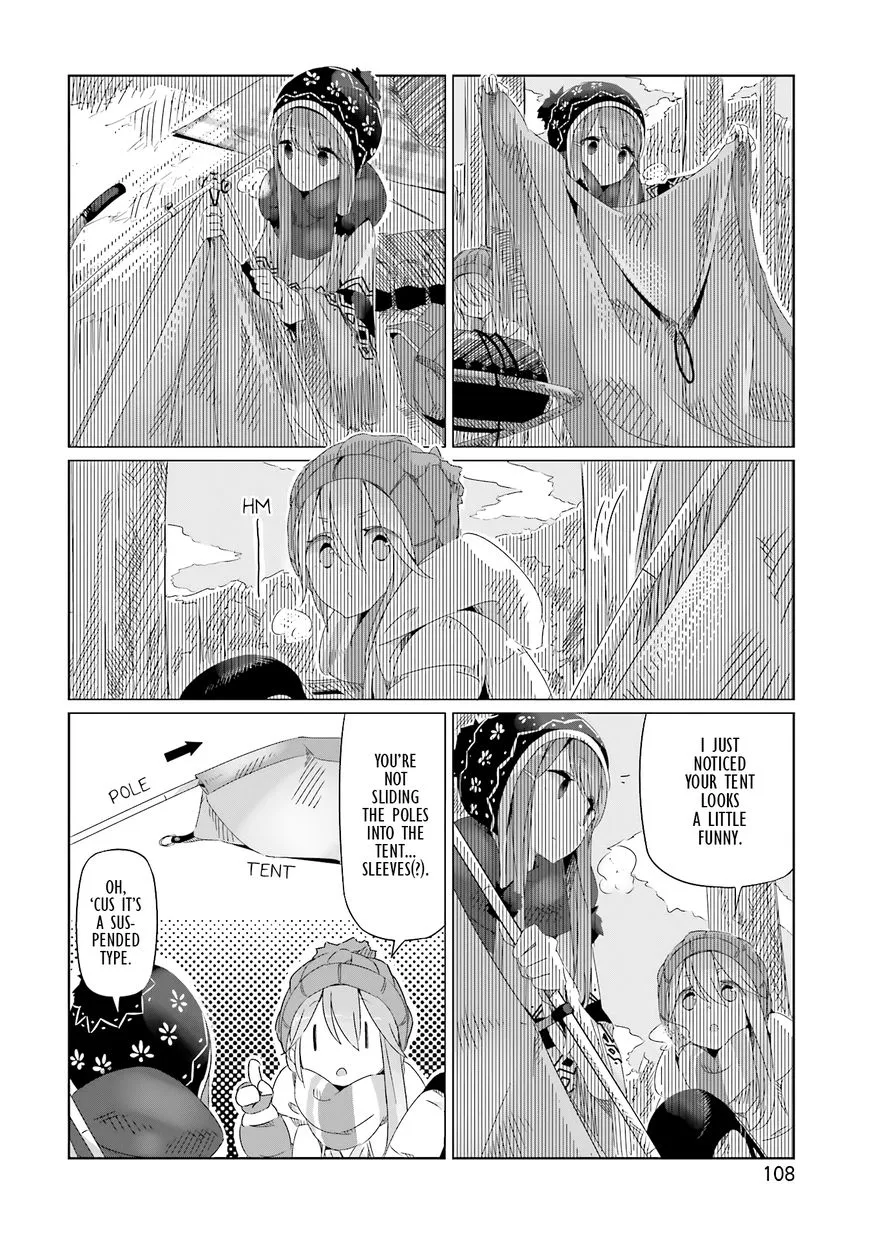 Yurucamp Chapter 11 page 6