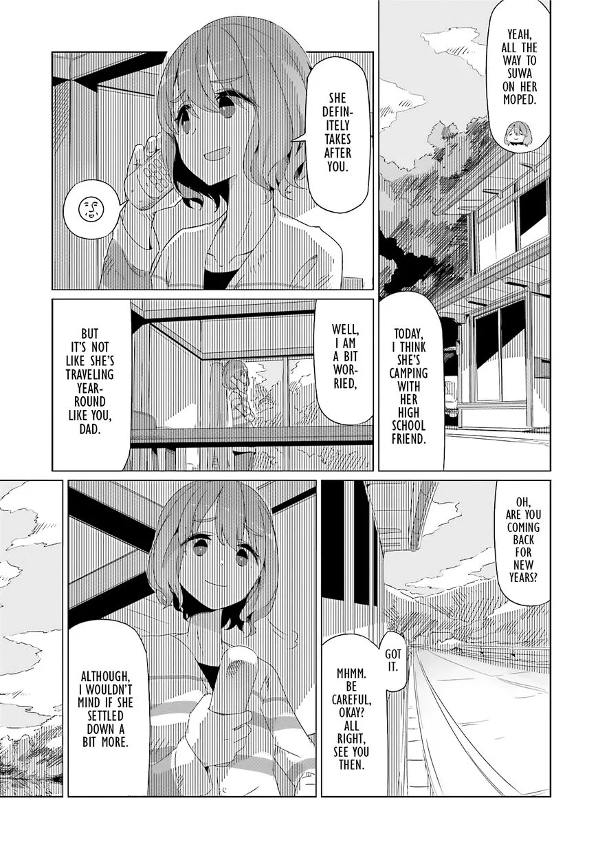 Yurucamp Chapter 11 page 3