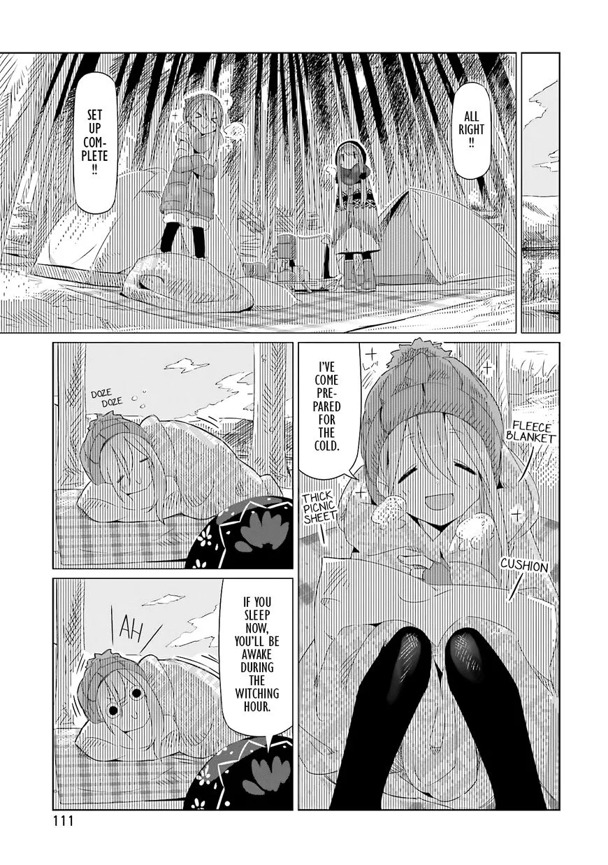 Yurucamp Chapter 11 page 9