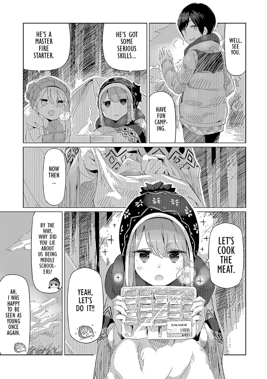 Yurucamp Chapter 11 page 22