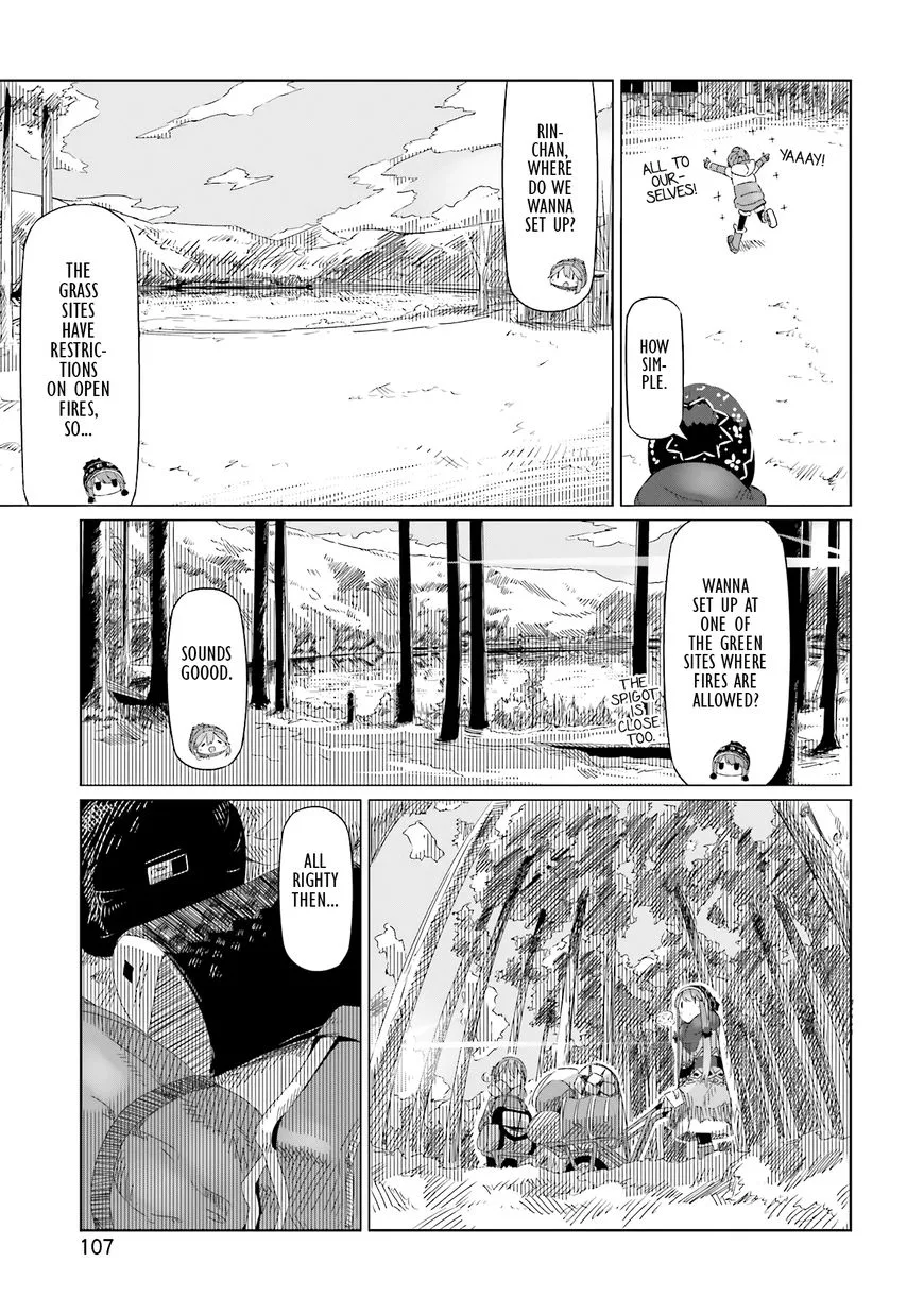 Yurucamp Chapter 11 page 5