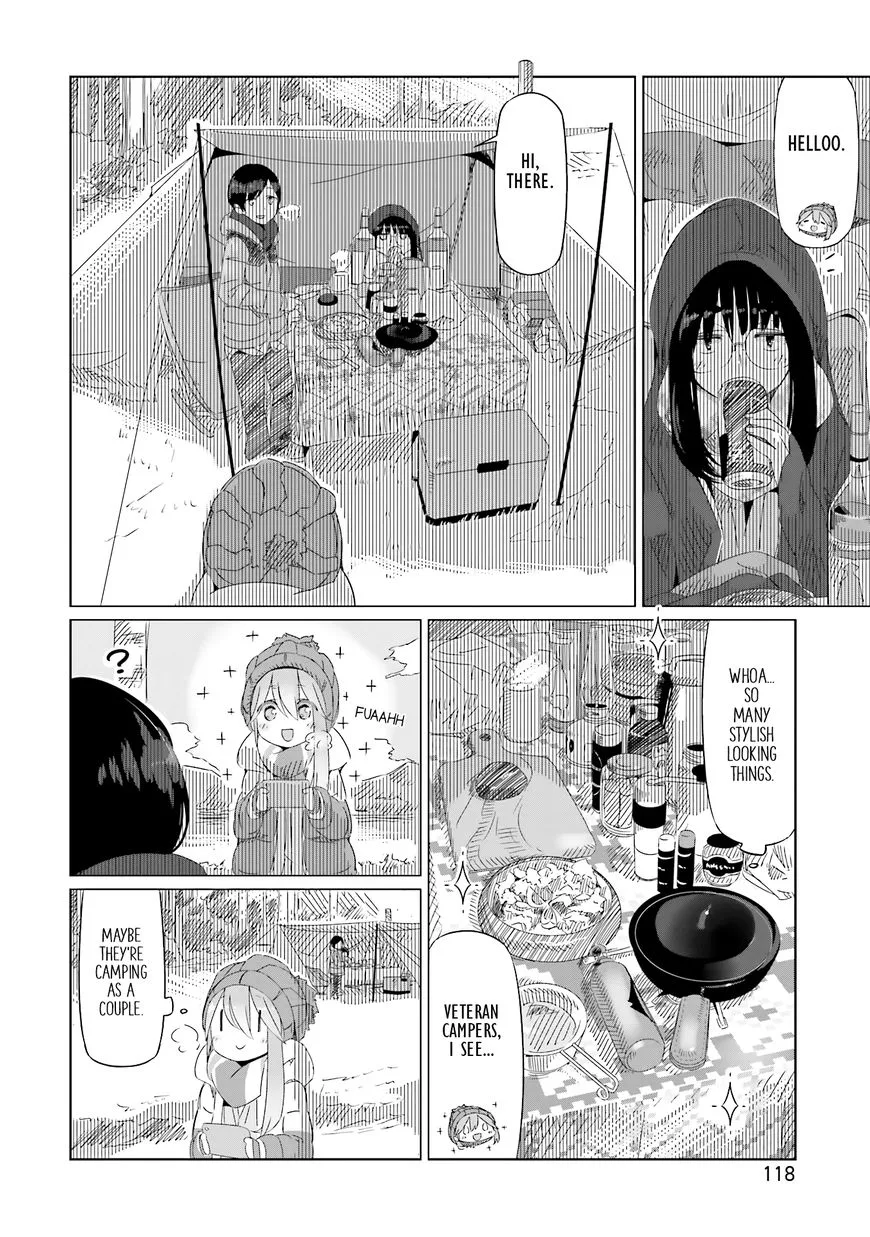 Yurucamp Chapter 11 page 15
