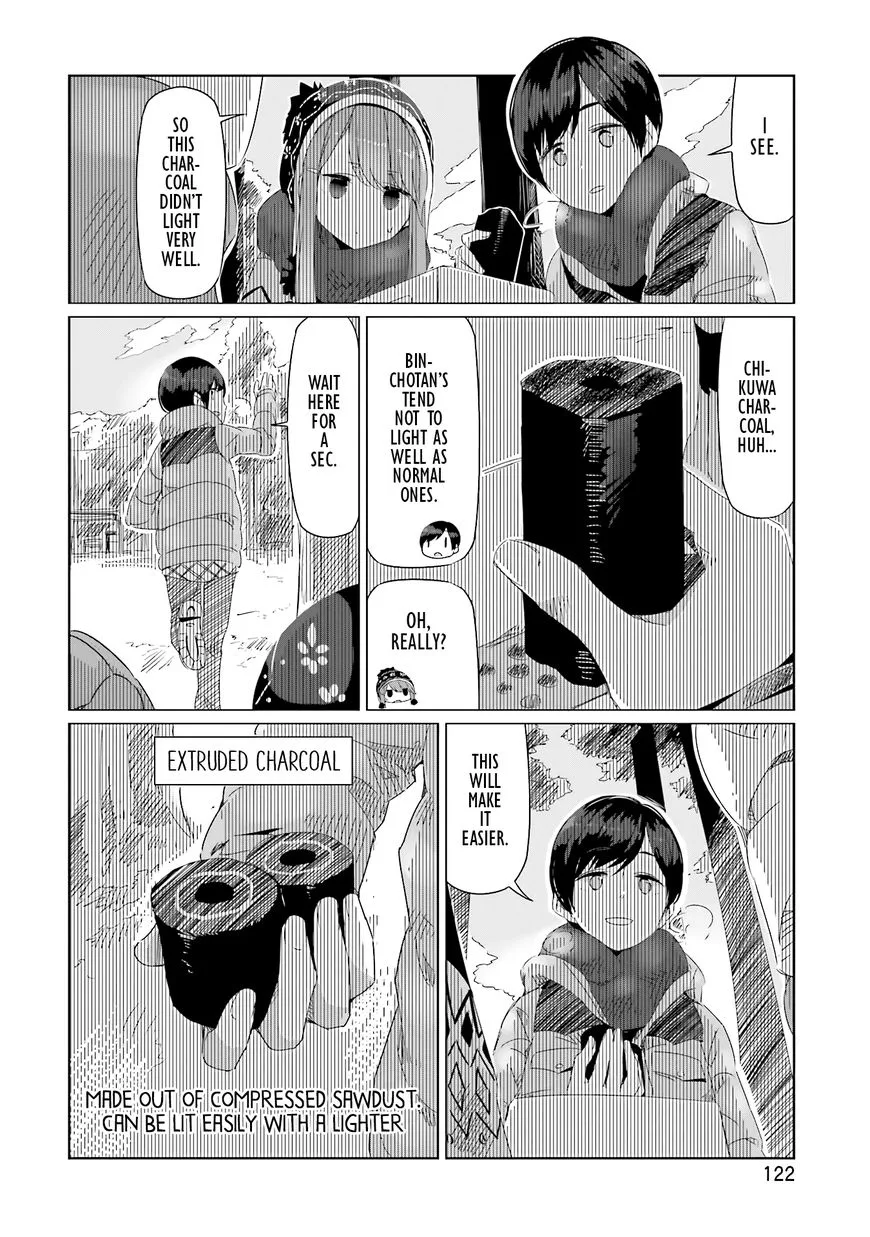 Yurucamp Chapter 11 page 19