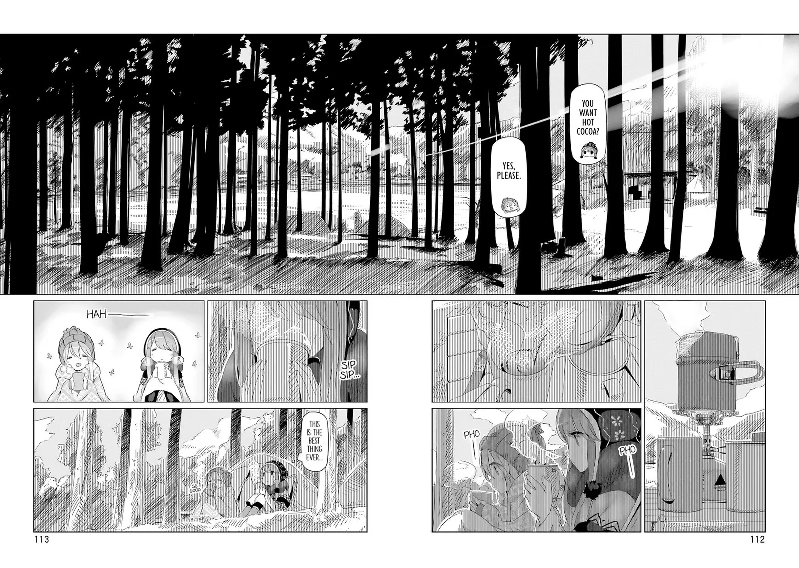 Yurucamp Chapter 11 page 10
