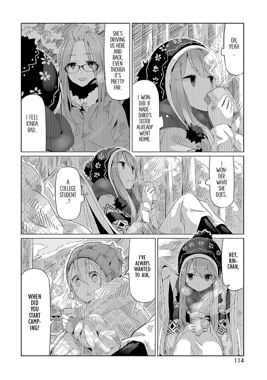 Yurucamp Chapter 11 page 11