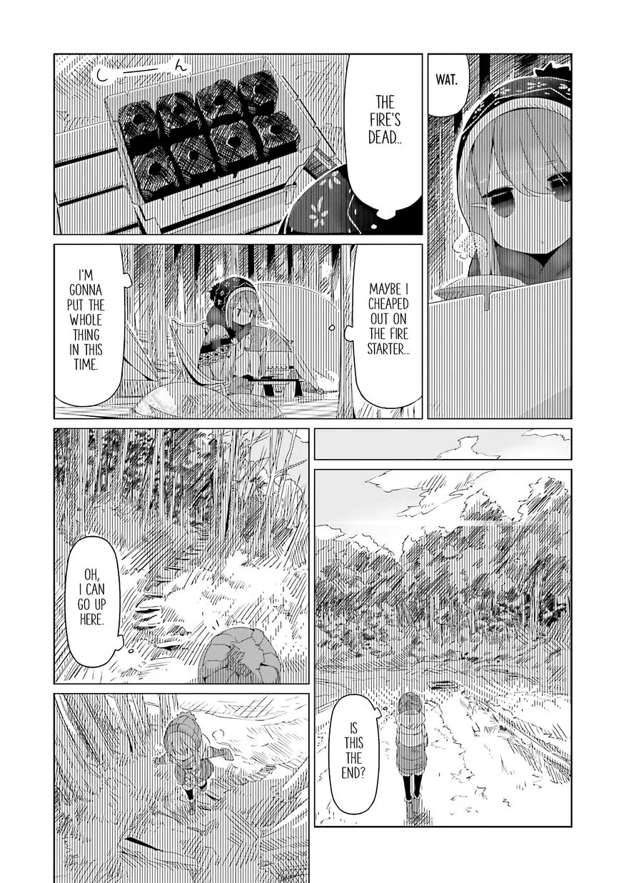 Yurucamp Chapter 11 page 16
