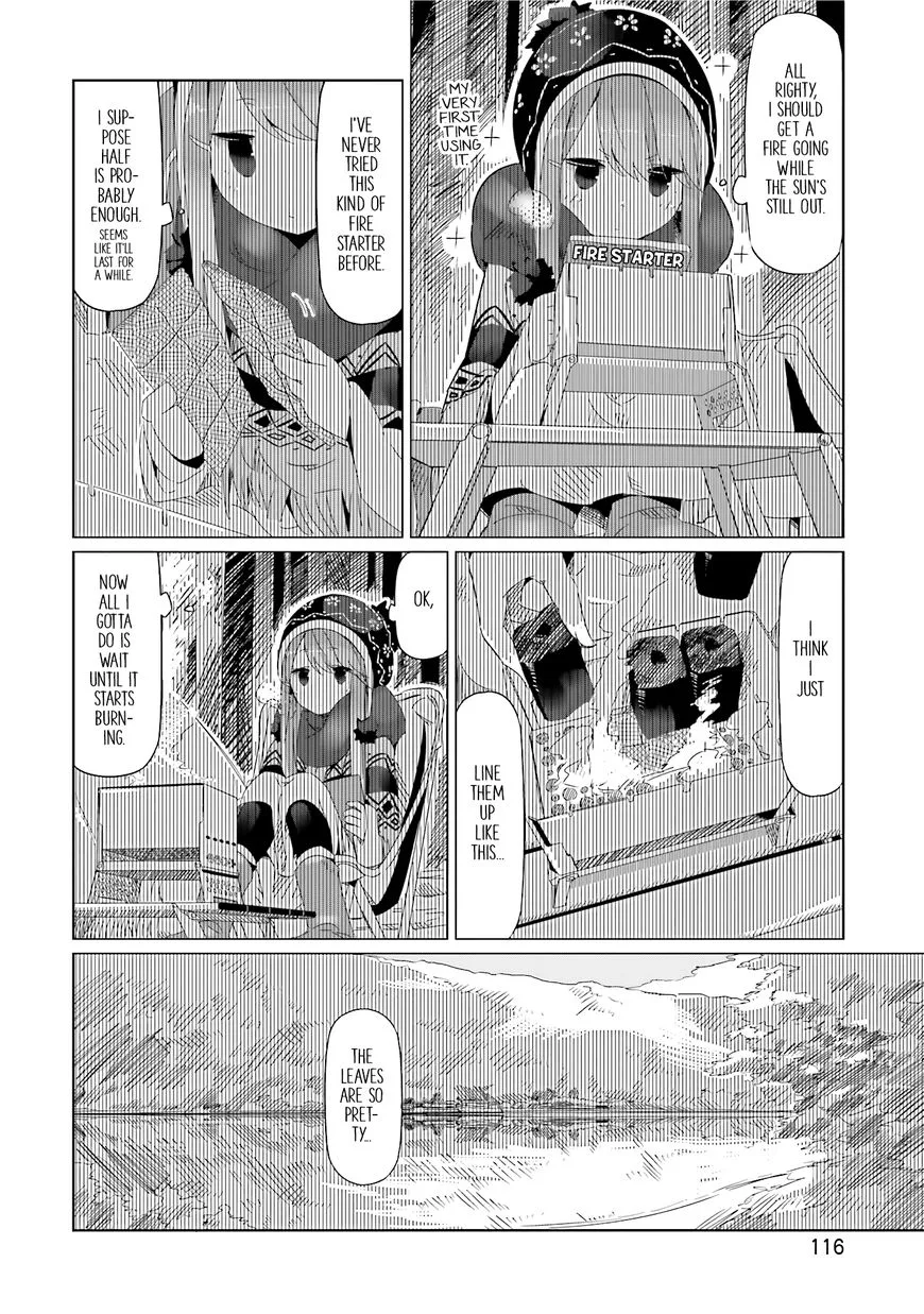 Yurucamp Chapter 11 page 13