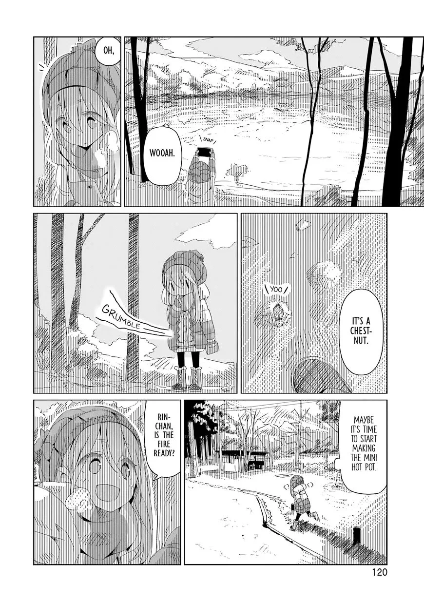 Yurucamp Chapter 11 page 17