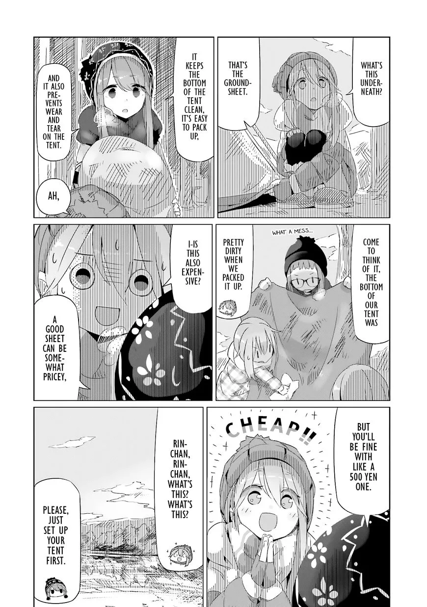 Yurucamp Chapter 11 page 8