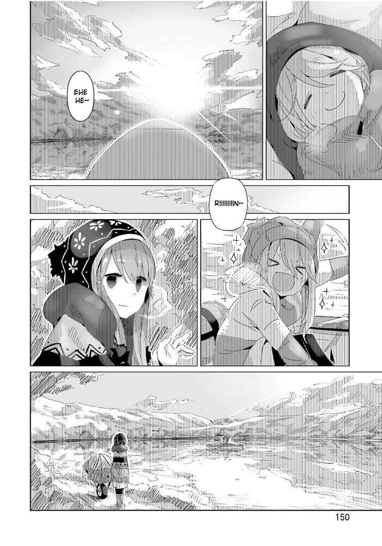 Yurucamp Chapter 12 page 25