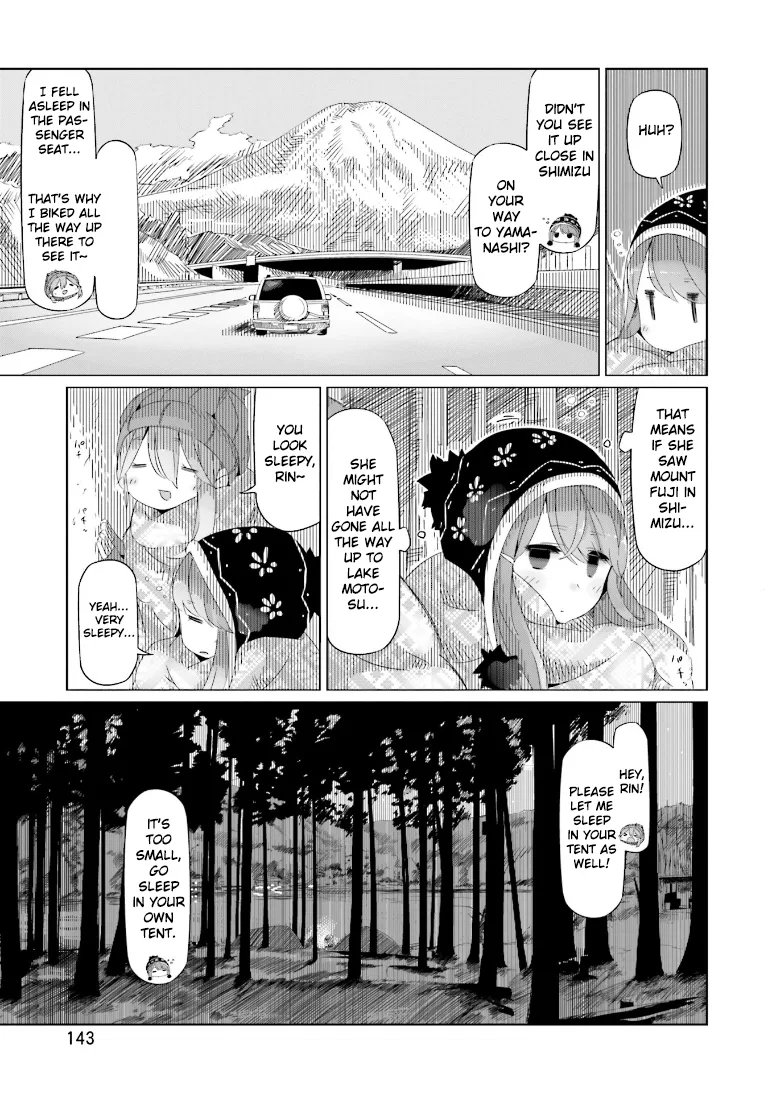 Yurucamp Chapter 12 page 18