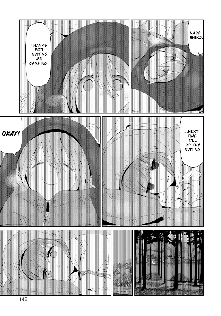 Yurucamp Chapter 12 page 20