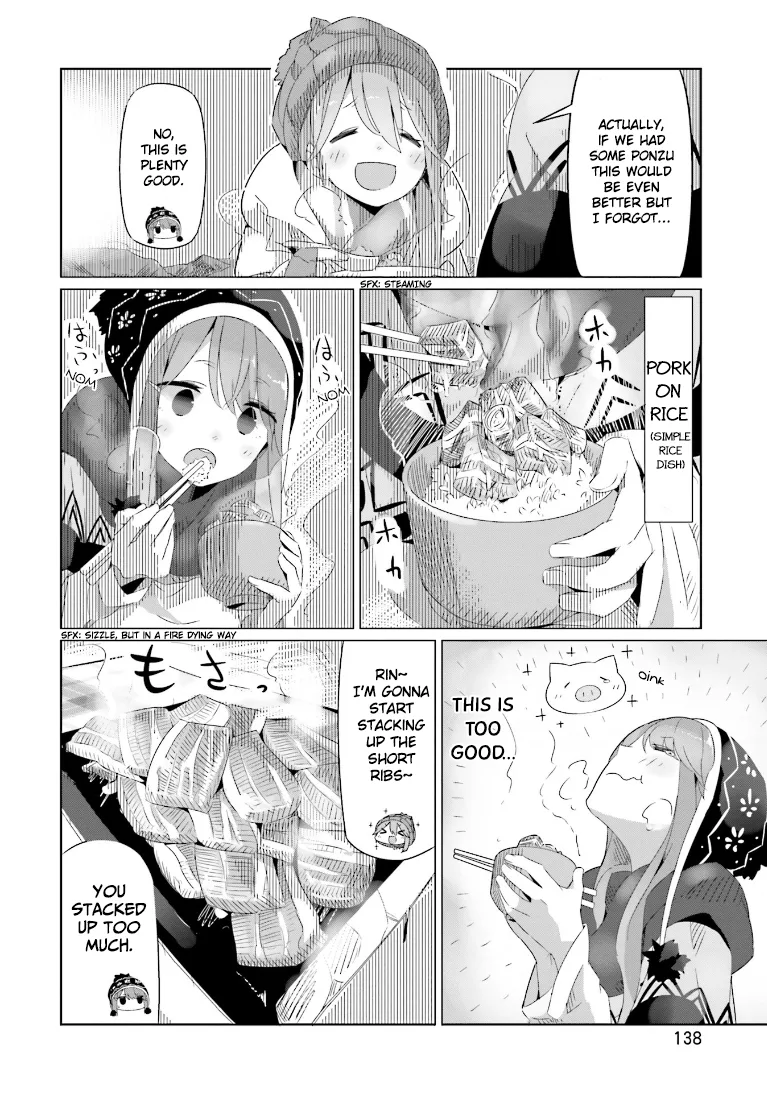 Yurucamp Chapter 12 page 13