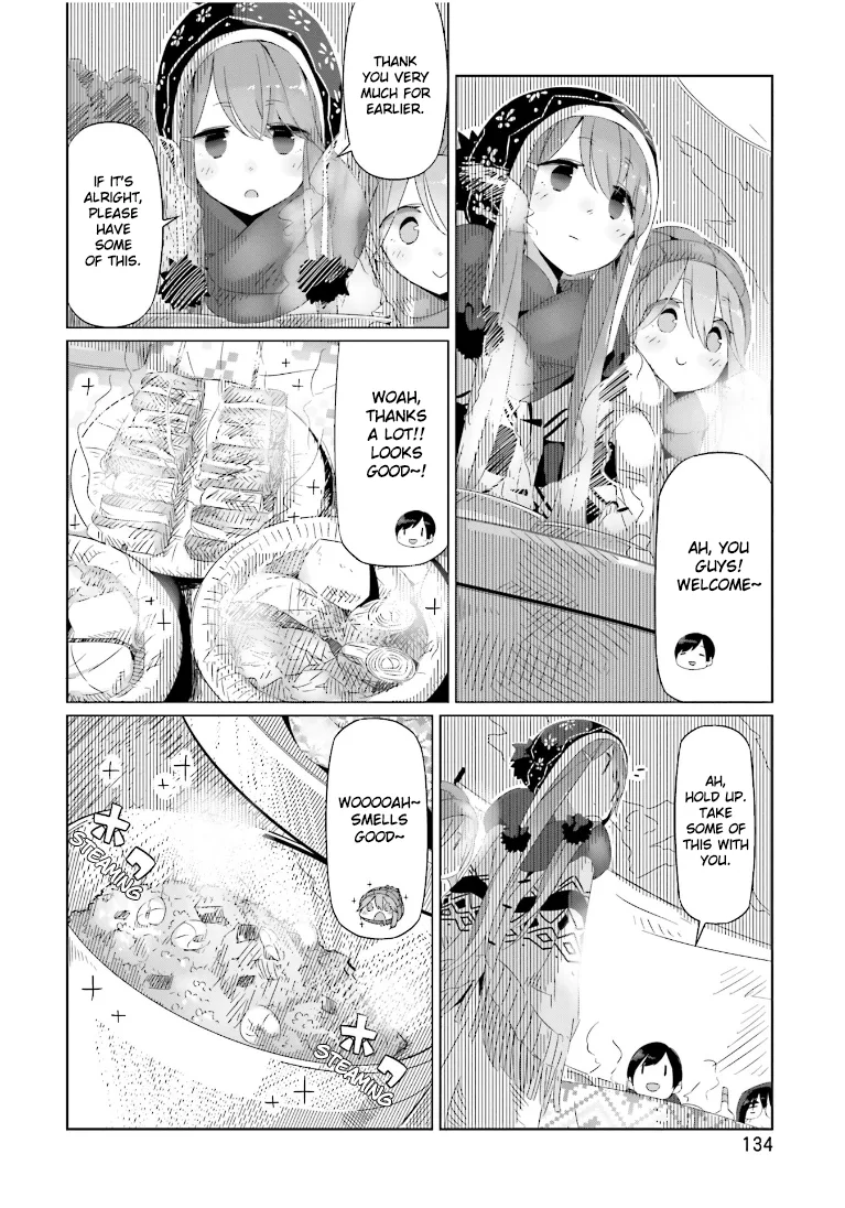Yurucamp Chapter 12 page 9