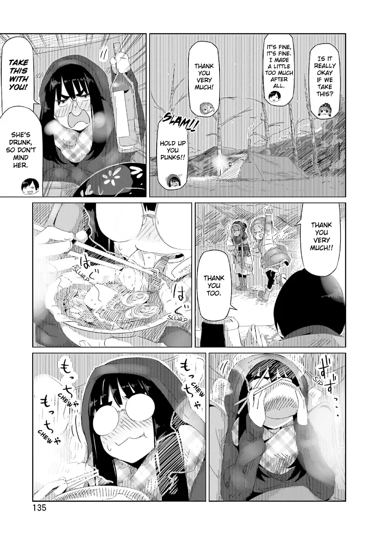 Yurucamp Chapter 12 page 10