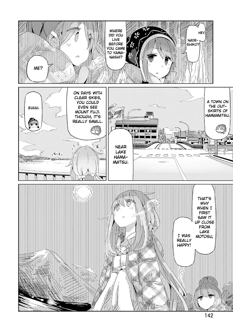 Yurucamp Chapter 12 page 17