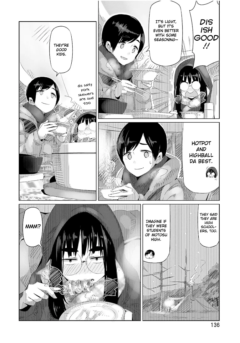 Yurucamp Chapter 12 page 11
