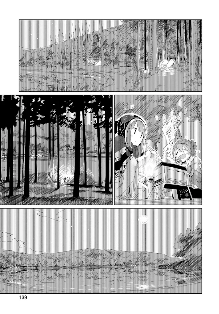 Yurucamp Chapter 12 page 14