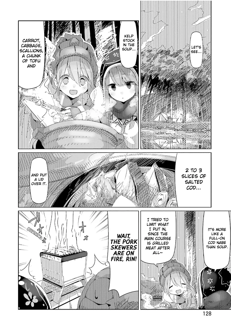 Yurucamp Chapter 12 page 3