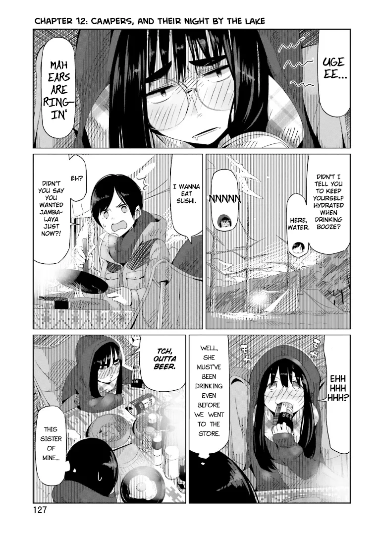 Yurucamp Chapter 12 page 2