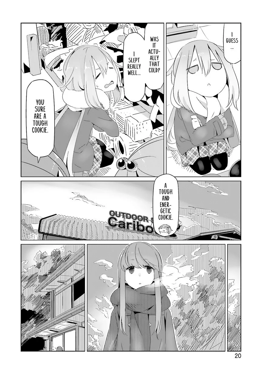 Yurucamp Chapter 14 page 21