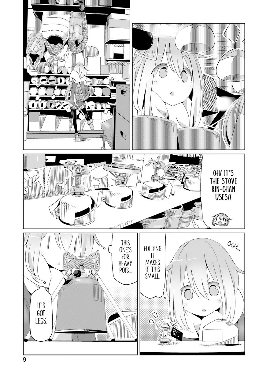 Yurucamp Chapter 14 page 10