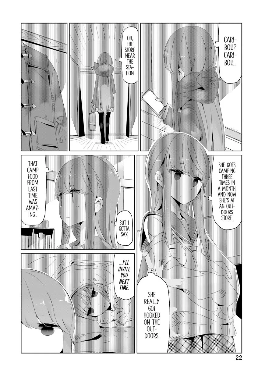 Yurucamp Chapter 14 page 23