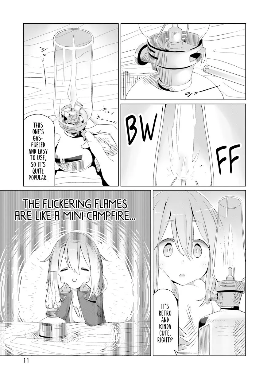 Yurucamp Chapter 14 page 12