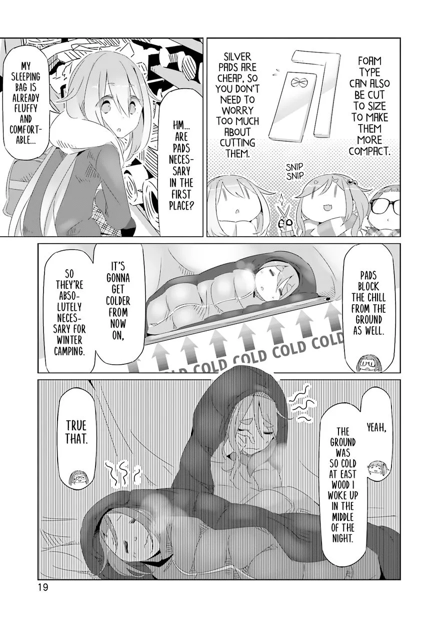 Yurucamp Chapter 14 page 20
