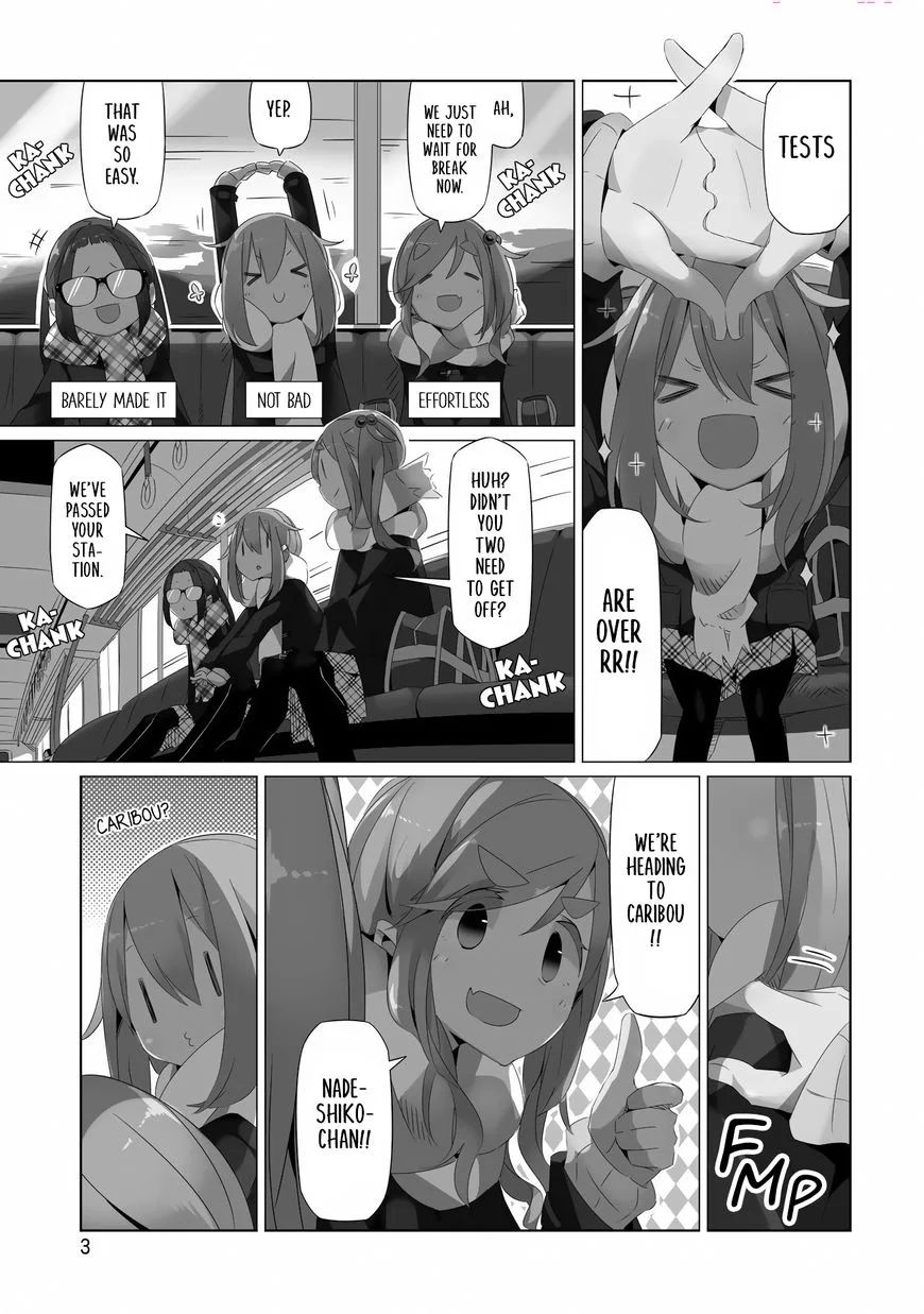 Yurucamp Chapter 14 page 4