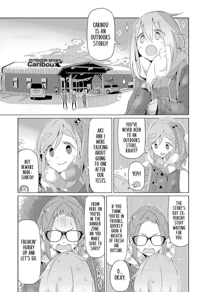 Yurucamp Chapter 14 page 8