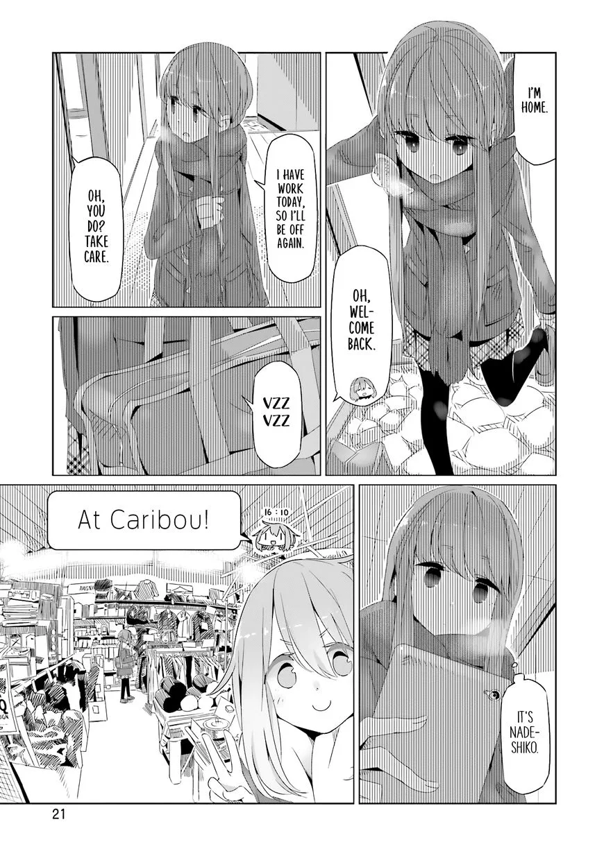 Yurucamp Chapter 14 page 22