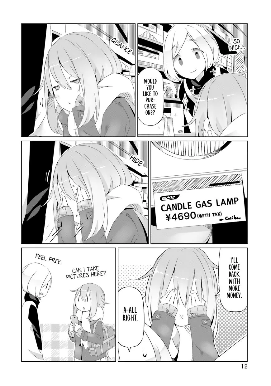 Yurucamp Chapter 14 page 13