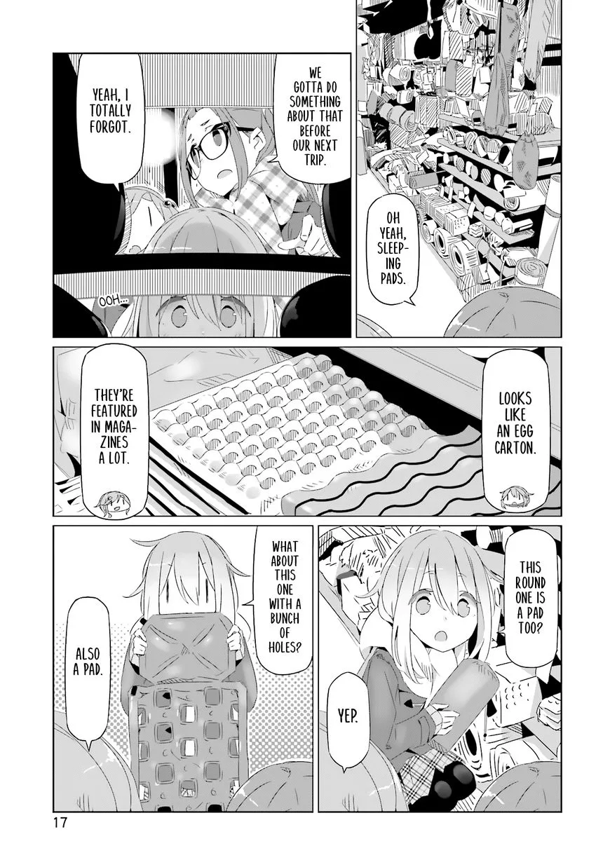 Yurucamp Chapter 14 page 18