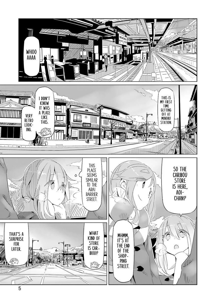 Yurucamp Chapter 14 page 6