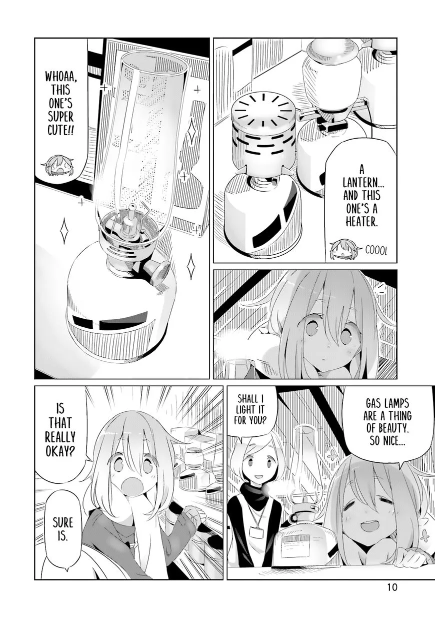 Yurucamp Chapter 14 page 11