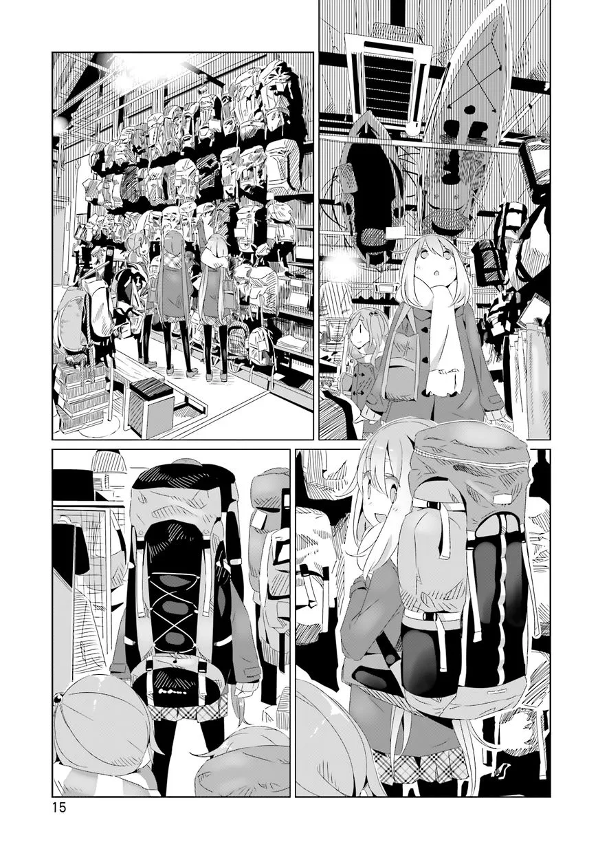 Yurucamp Chapter 14 page 16